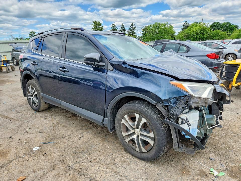 2017 Toyota Rav 4 VIN JTMBFREV4HJ707415 COPART salvage auction — FRONT END, Pa - Certificate Of Salvage, sold $2,550 on 2026-07-17 (photo 4)
