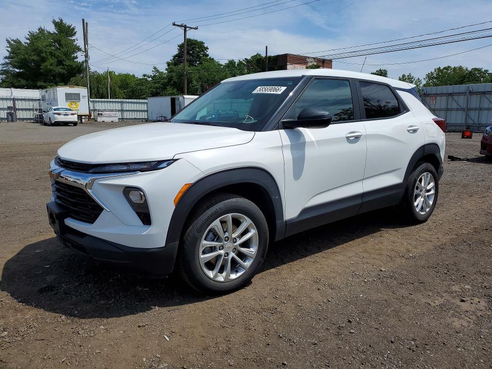 2024 Chevrolet Trailblazer VIN KL79MNSL8RB086950 COPART salvage auction — REAR END, Ct - Cert Of Title-Salvage, sold $2,250 on 2026-07-28 (photo 1)