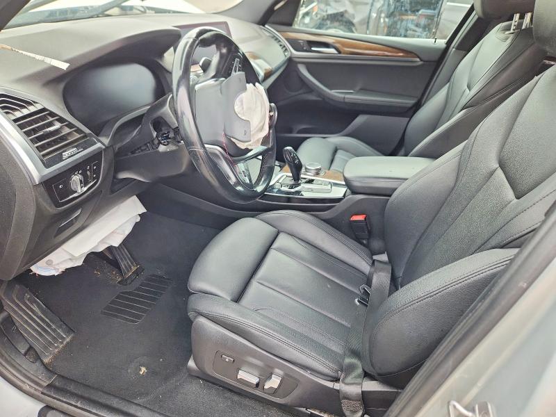 2020 BMW X3 VIN 5UXTY5C09LLT31790 COPART salvage auction — FRONT END, Tx - Salvage Vehicle Title, sold $3,600 on 2026-07-13 (photo 7)