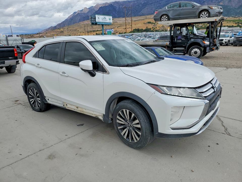 2018 Mitsubishi ECLIPSE VIN JA4AT3AA4JZ041226 COPART salvage auction — SIDE, Az - Cert Of Title - Salvage, sold $2,000 on 2026-07-22 (photo 4)