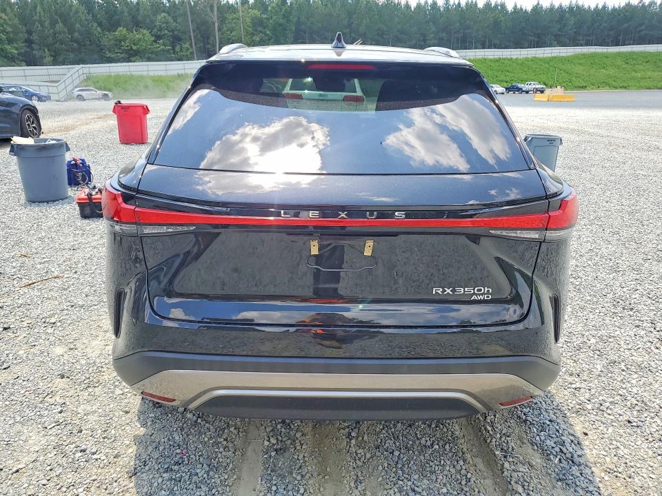 2024 Lexus Rx VIN 2T2BBMCA1RC048572 COPART salvage auction — FRONT END, Nc - Salvage Certificate Of Title, sold $24,600 on 2026-07-30 (photo 6)