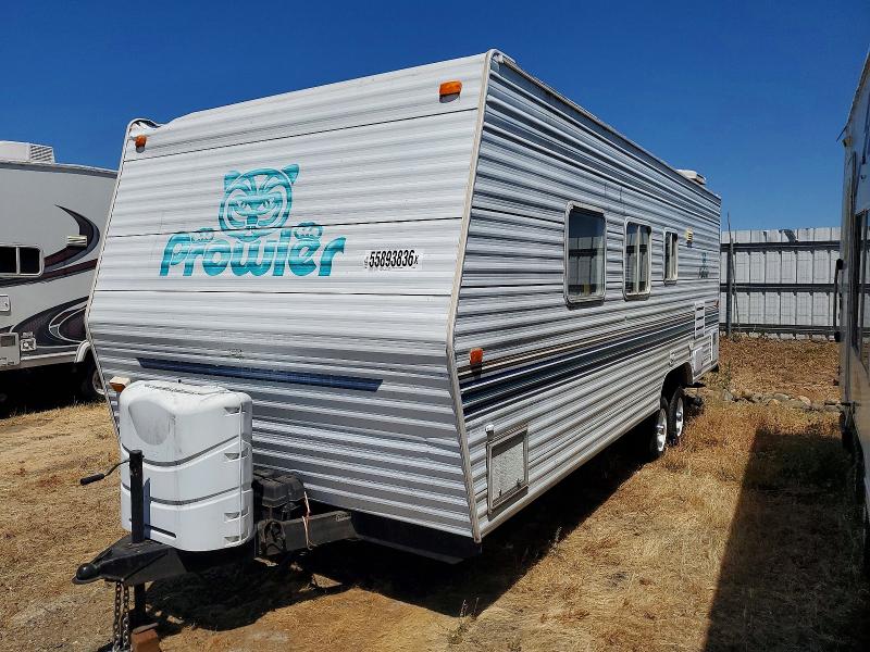 2003 Prowler Travel trailer VIN 1EC1J252031589681 COPART salvage auction — ROOF, CA - SALVAGE CERTIFICATE, sold $25 on 2026-07-09 (photo 2)