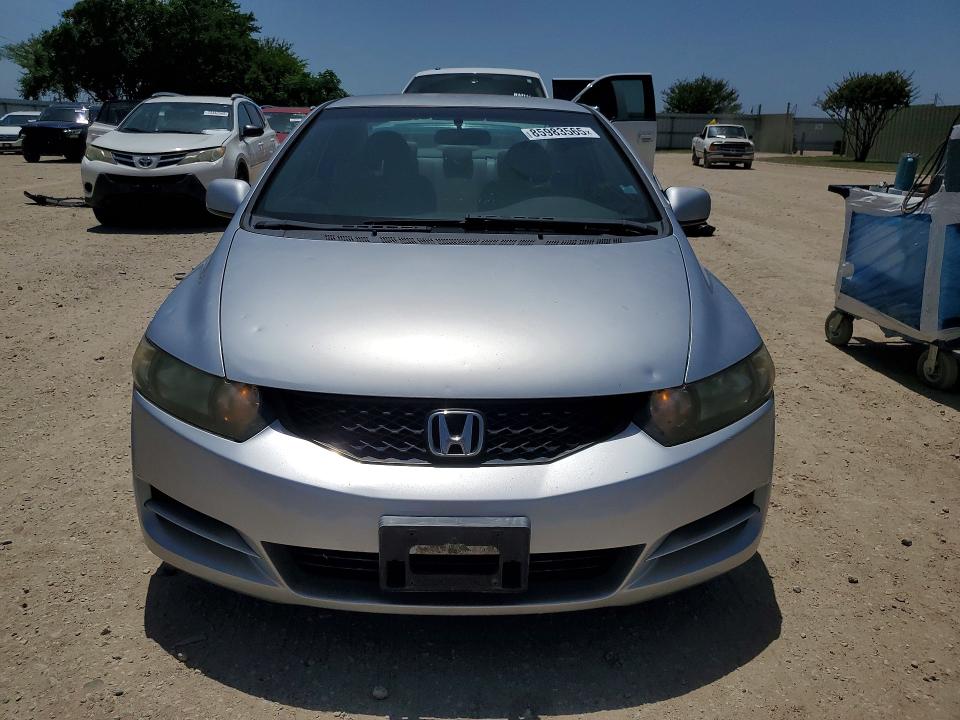 2010 Honda Civic VIN 2HGFG1B68AH520474 COPART salvage auction — NORMAL WEAR, Tx - Certificate Of Title, sold $925 on 2026-07-09 (photo 5)