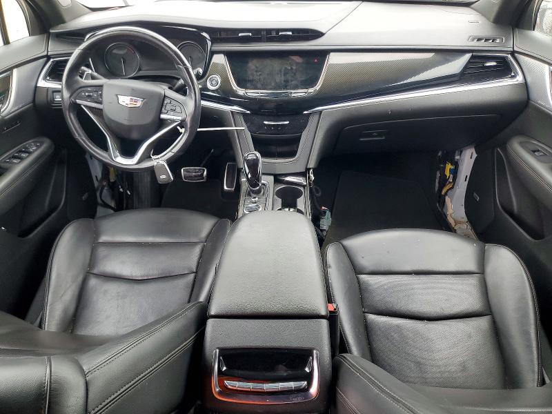 2021 Cadillac Xt6 VIN 1GYKPGRS4MZ232968 COPART salvage auction — VANDALISM, TX - CERT OF TITLE-REBLT SLVG FLOOD, sold $8,700 on 2026-07-28 (photo 8)