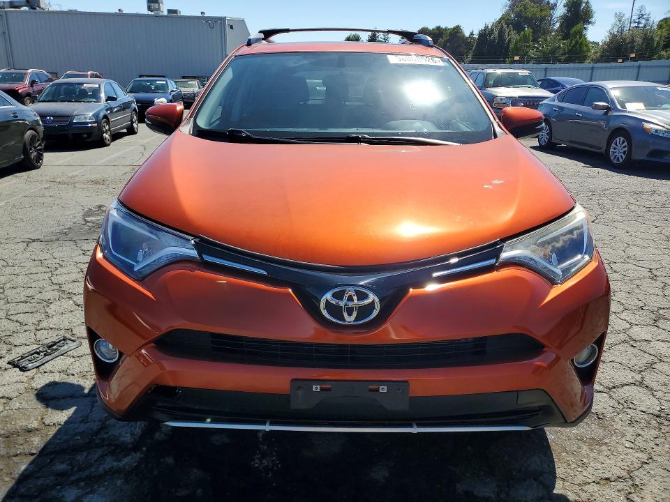 2016 Toyota Rav 4 VIN JTMRFREV5GJ102154 COPART salvage auction — REAR END, Ca - Salvage Certificate, sold $5,300 on 2026-07-06 (photo 5)