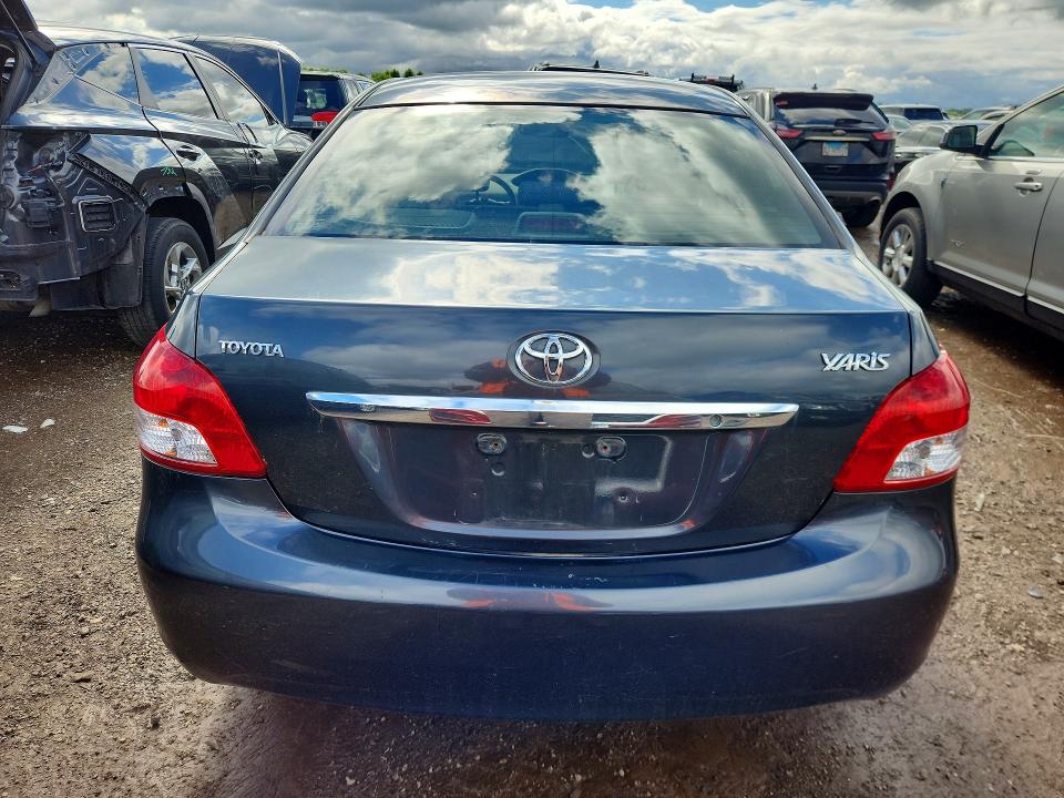 2007 Toyota Yaris VIN JTDBT923371022025 COPART salvage auction — NORMAL WEAR, WI - CERTIFICATE OF TITLE, sold $1,500 on 2026-07-21 (photo 6)