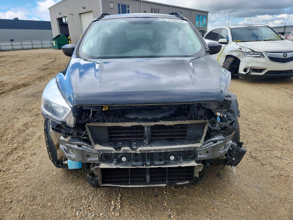 2018 Ford VIN 1FMCU9GD8JUA32831 COPART salvage auction — FRONT END, AB - BOS - SALVAGE, sold $2,850 on 2026-07-02 (photo 5)