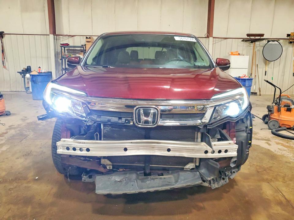 2019 Honda VIN 5FNYF6H38KB097553 COPART salvage auction — FRONT END, Pa - Certificate Of Salvage, sold $6,800 on 2026-07-28 (photo 5)