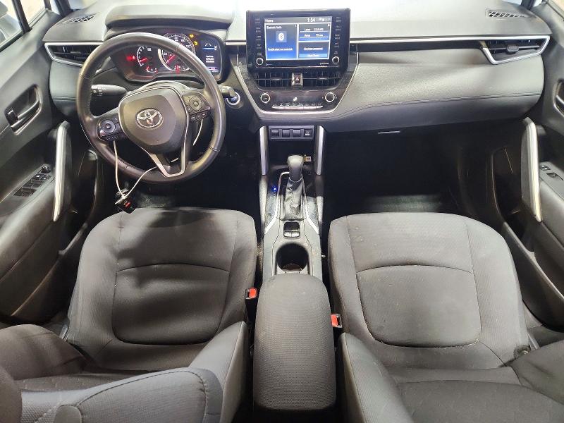2022 Toyota Corolla cross VIN 7MUCAABG4NV043213 COPART salvage auction — REAR END, Ny - Mv-907A Salvage Certificate, sold $8,100 on 2026-07-27 (photo 8)