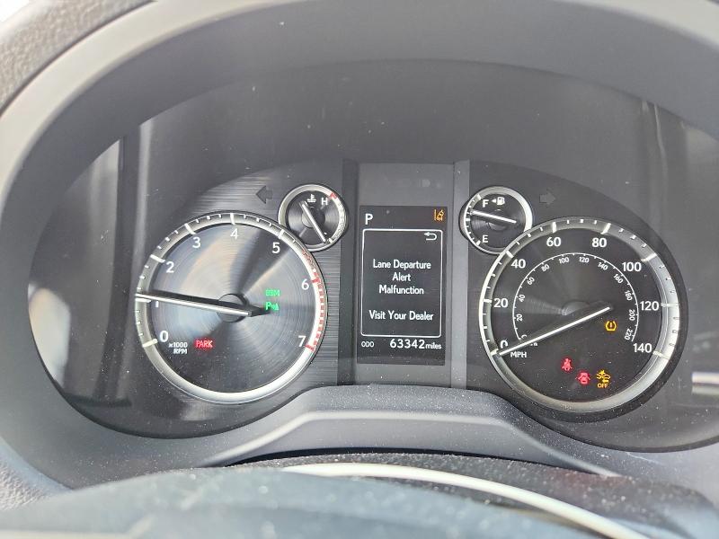 2020 Lexus Gx VIN JTJAM7BX7L5263831 COPART salvage auction — FRONT END, Ga - Cert Of Title-Salvage, sold $23,700 on 2026-07-27 (photo 9)