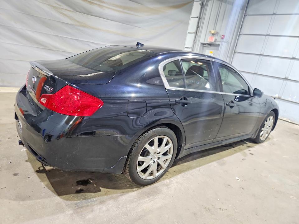 2012 Infiniti G VIN JN1CV6AR6CM976668 COPART salvage auction — FRONT END, MA - CERT OF TITLE-RECONSTRCTD COLL, sold $100 on 2026-07-28 (photo 3)