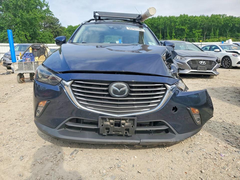 2016 Mazda Cx-3 VIN JM1DKBD78G0113011 COPART salvage auction — FRONT END, Va - Cert Of Title - Salvage, sold $1,900 on 2026-07-07 (photo 5)