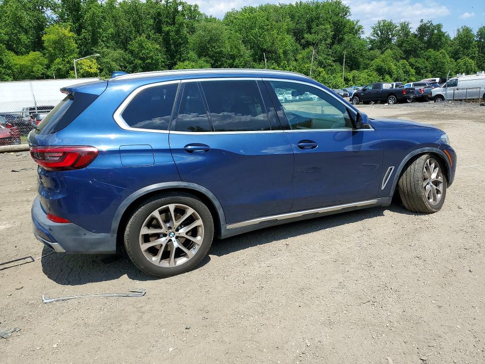 2022 BMW VIN 5UXCR6C09N9N26212 COPART salvage auction — SIDE, Md - Cert Of Salvage < 75% Damage, sold $125 on 2026-07-28 (photo 3)