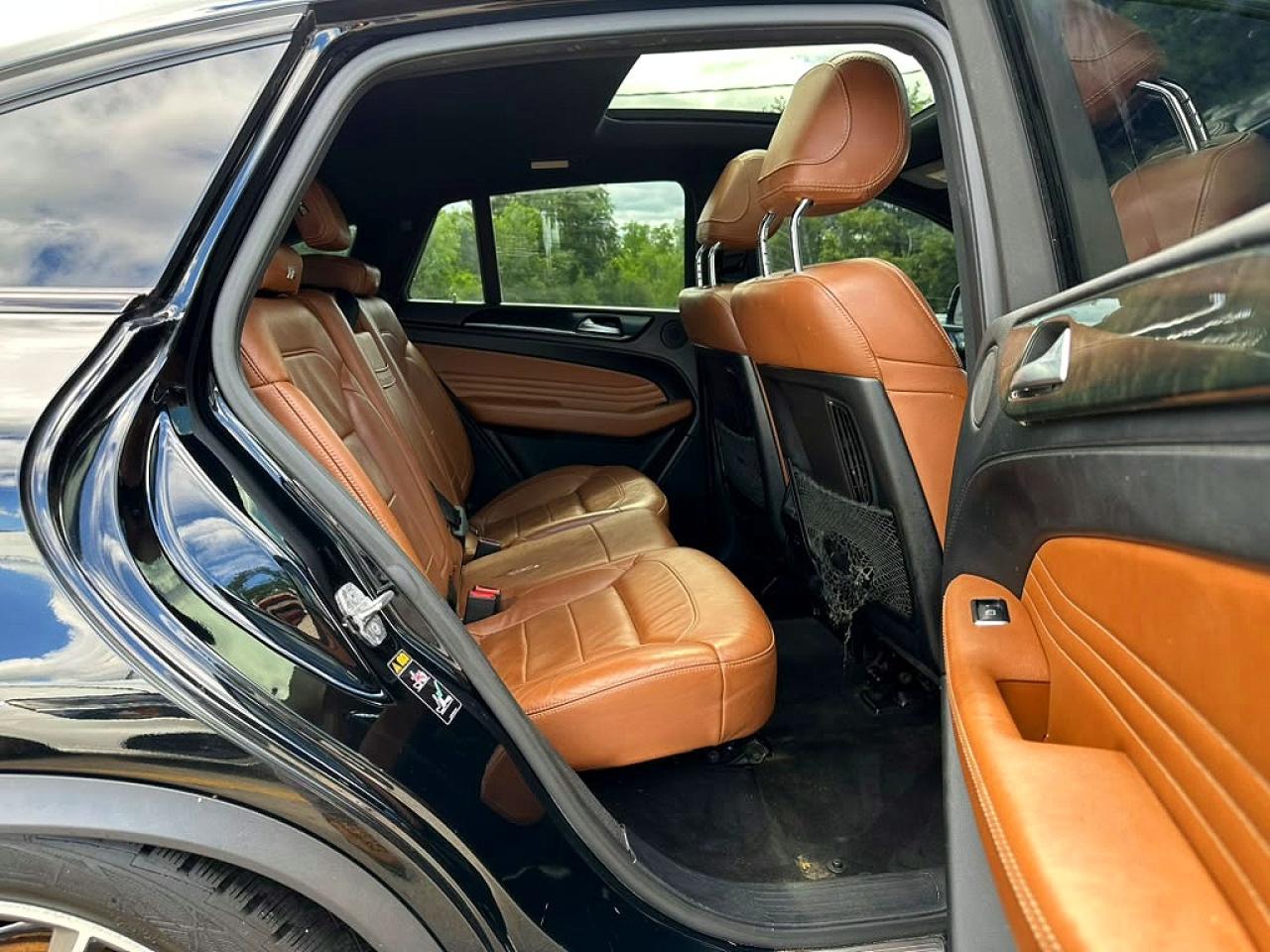 2019 Mercedes-Benz GLE-Class VIN 4JGED6EB8KA153158 COPART salvage auction — Mechanical, IN - CERTIFICATE OF TITLE, sold $24,700 on 2026-07-01 (photo 9)