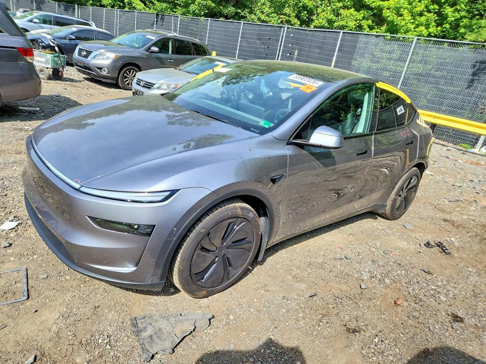 2026 Tesla Model y VIN 7SAYGDEE5TA406808 COPART salvage auction — REAR END, Md - Cert Of Salvage > 75% Damage, sold $11,400 on 2026-07-21 (photo 1)