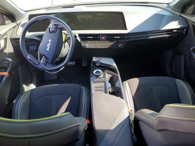2024 Kia Ev6 VIN KNDC5DLE6R5212270 COPART salvage auction — FRONT END, CA - SALVAGE CERTIFICATE, sold $12,700 on 2026-07-14 (photo 8)