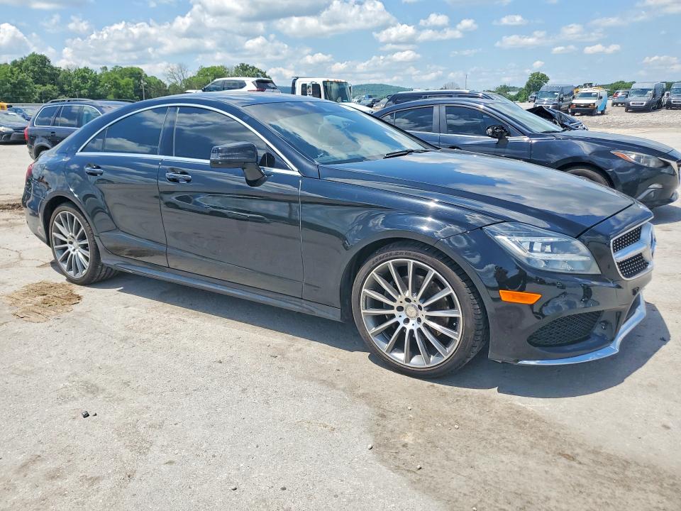 2015 Mercedes-benz Clc-klasse VIN WDDLJ6HB4FA148499 COPART salvage auction — FRONT END, Tn - Salvage Certificate, sold $5,200 on 2026-08-17 (photo 4)