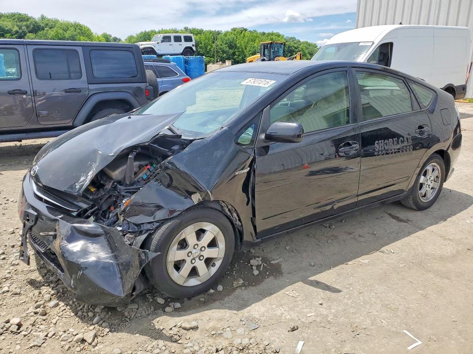 2007 Toyota Prius VIN JTDKB20U677595679 COPART salvage auction — FRONT END, Nj - Cert Of Title-Salvage, sold $325 on 2026-07-27 (photo 1)