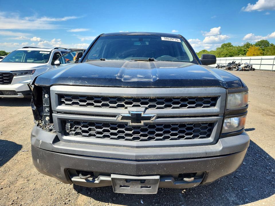 2015 Chevrolet Silverado VIN 1GCVKPEH4FZ190879 COPART salvage auction — FRONT END, Ma - Cert Of Title-Reconstrctd Coll, sold $2,950 on 2026-07-02 (photo 5)