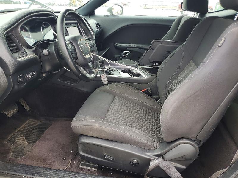 2018 Dodge Challenger VIN 2C3CDZAG3JH241666 COPART salvage auction — HAIL, OK - CERT OF TITLE-SALVAGE, sold $4,250 on 2026-07-02 (photo 7)