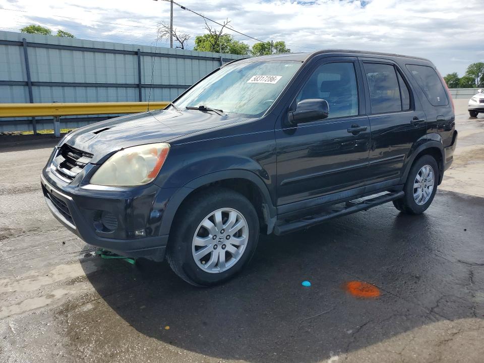 2005 Honda Cr-v VIN SHSRD78975U311031 COPART salvage auction — REAR END, TN - SALVAGE CERTIFICATE, sold $1,000 on 2026-07-13 (photo 1)