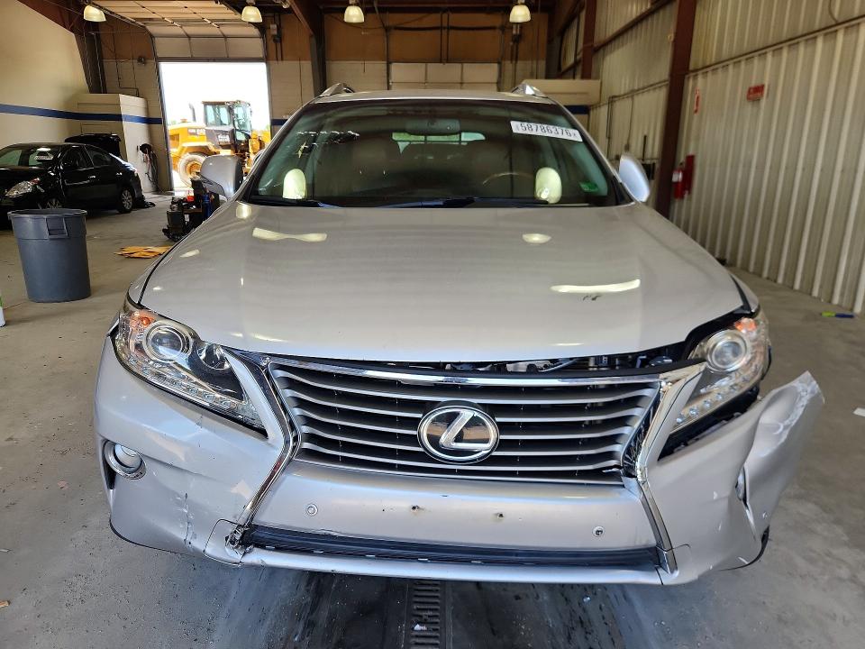 2013 Lexus VIN JTJZK1BA9D2006657 COPART salvage auction — FRONT END, Va - Cert Of Title - Salvage, sold $650 on 2026-07-24 (photo 5)