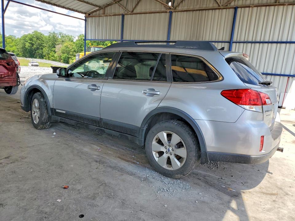 2012 Subaru LEGACY VIN 4S4BRCLC1C3257642 COPART salvage auction — MINOR DENT/SCRATCHES, GA - CERTIFICATE OF TITLE, sold $400 on 2026-07-02 (photo 2)