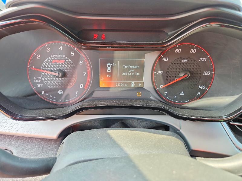 2025 Chevrolet Trax VIN KL77LGEP4SC130561 COPART salvage auction — SIDE, Tx - Salvage Vehicle Title, sold $7,100 on 2026-07-15 (photo 9)