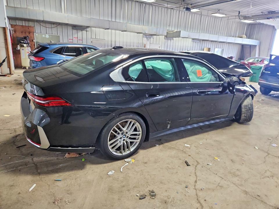 2024 BMW 5er VIN WBA63FJ05RCS51009 COPART salvage auction — FRONT END, Wi - Junked Vehicle Bill Of Sale, sold $6,800 on 2026-08-03 (photo 3)