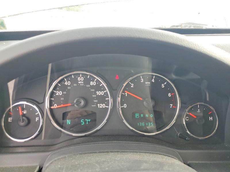 2010 Jeep Liberty (north america) VIN 1J4PN2GK9AW167002 COPART salvage auction — SIDE, Mi - Certificate Of Title, sold $600 on 2026-07-09 (photo 9)