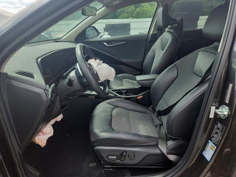 2023 Kia Niro VIN KNDCR3L14P5051586 COPART salvage auction — FRONT END, VA - CERT OF TITLE - SALVAGE, sold $2,900 on 2026-07-27 (photo 7)