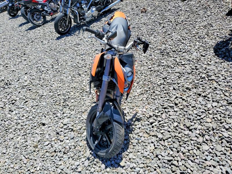 2009 Ktm 690 VIN VBKLDS4069M726800 COPART salvage auction — FRONT END, Nv - Certificate Of Title, sold $950 on 2026-07-16 (photo 5)