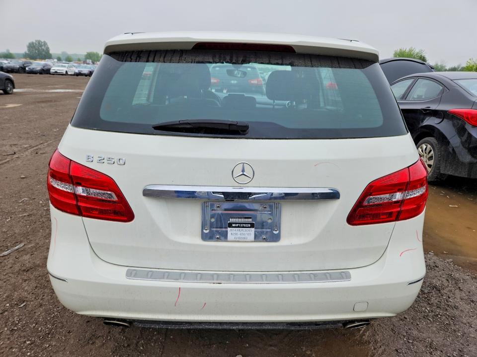 2014 Mercedes-benz B-klasse VIN WDDMH4EB6EJ183083 COPART salvage auction — FRONT END, ON - PERMIT NO BRAND - UNFIT, sold $475 on 2026-07-28 (photo 6)