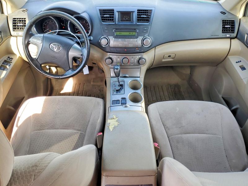 2009 Toyota Highlander VIN JTEDS41A392092678 COPART salvage auction — FRONT END, Wa - Bill Of Sale, sold $950 on 2026-07-08 (photo 8)