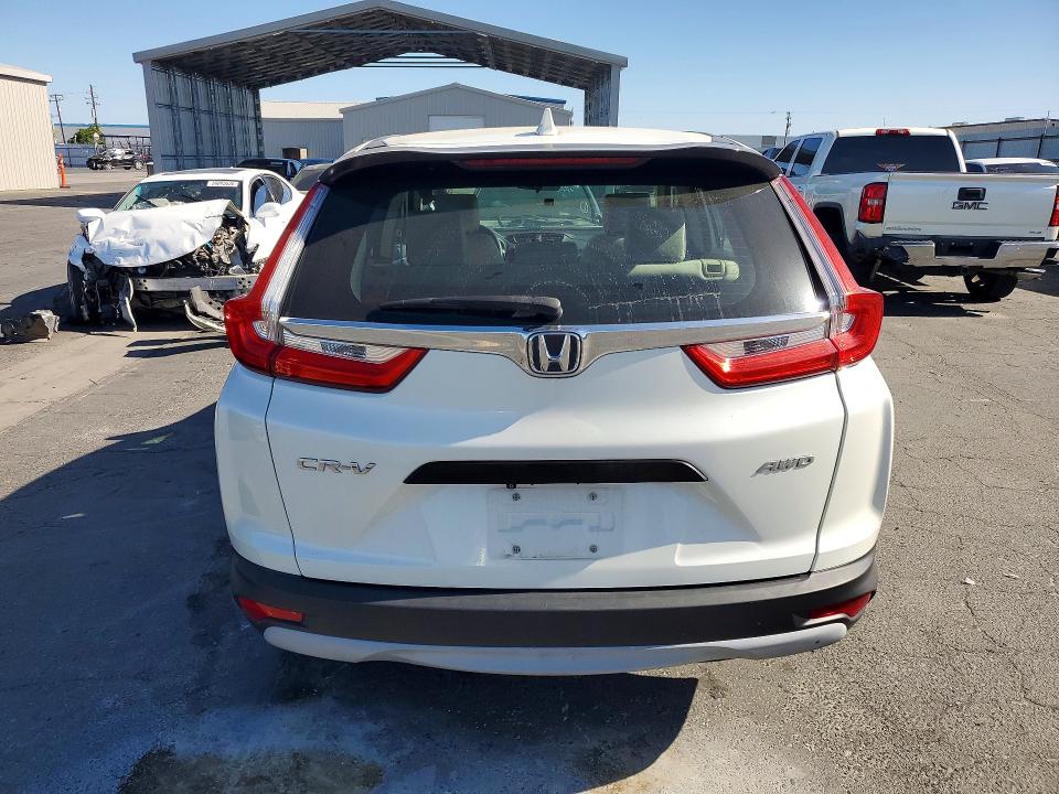2017 Honda Cr-v VIN 2HKRW6H32HH205115 COPART salvage auction — FRONT END, Ca - Salvage Certificate, sold $5,200 on 2026-07-02 (photo 6)
