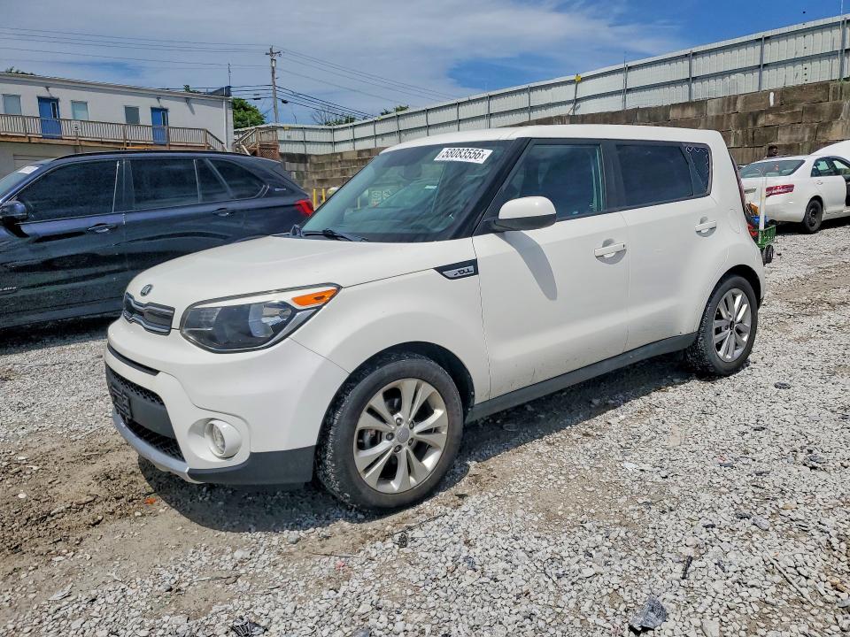 2018 Kia VIN KNDJP3A50J7568768 COPART salvage auction — MECHANICAL, Ky - Red Rebuilt Salvage Branded, sold $1,400 on 2026-07-31 (photo 1)