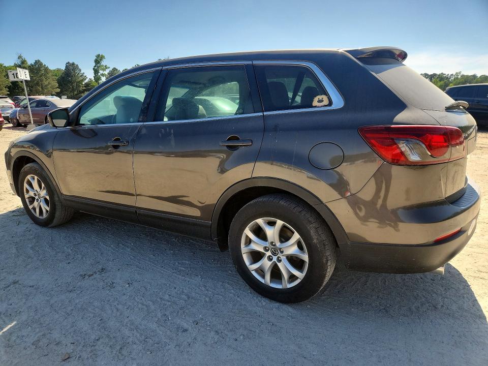2015 Mazda VIN JM3TB3BA0F0456109 COPART salvage auction — MECHANICAL, Ct - Certificate Of Title, sold $925 on 2026-07-14 (photo 2)