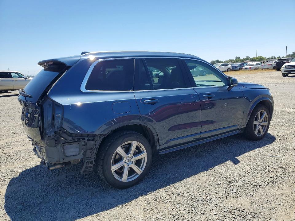 2020 Volvo Xc90 VIN YV4A221K9L1612414 COPART salvage auction — REAR END, Ca - Salvage Certificate, sold $15 on 2026-07-28 (photo 3)