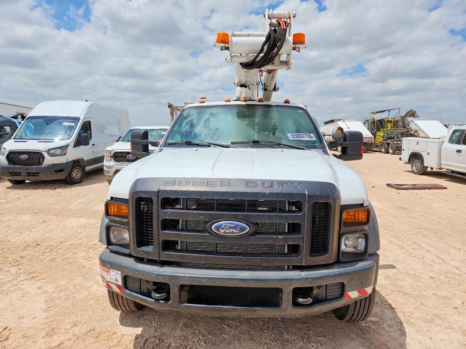2008 Ford F-450 super duty VIN 1FDXF46Y78EA55394 COPART salvage auction — MECHANICAL, MT - CERTIFICATE OF TITLE, sold $400 on 2026-07-09 (photo 5)