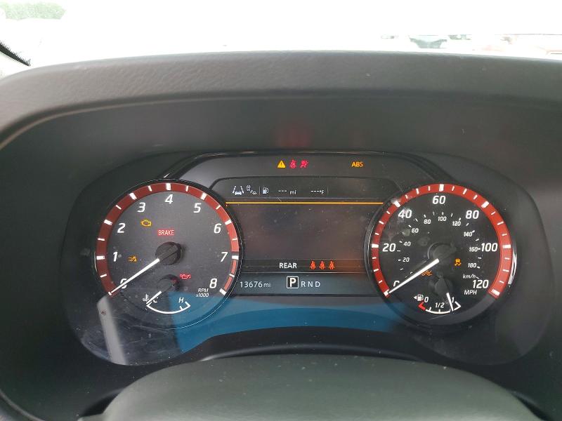 2025 Nissan Frontier VIN 1N6ED1EK5SN604589 COPART salvage auction — FRONT END, La - Cert Of Title-Salvage, sold $10,000 on 2026-07-21 (photo 9)