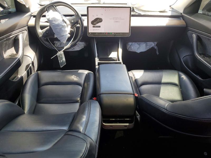 2018 Tesla VIN 5YJ3E1EA0JF047599 COPART salvage auction — FRONT END, Ca - Salvage Certificate, sold $2,800 on 2026-07-15 (photo 8)