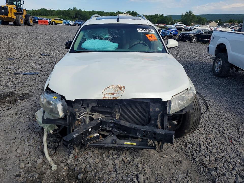 2005 Infiniti Fx VIN JNRAS08WX5X207338 COPART salvage auction — FRONT END, Pa - Certificate Of Salvage, sold $2 on 2026-07-29 (photo 5)