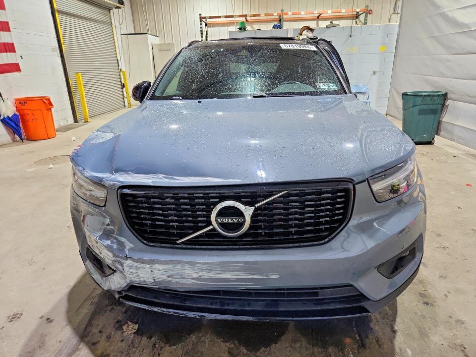 2021 Volvo Xc40 VIN YV4162UM8M2553658 COPART salvage auction — ALL OVER, Pa - Certificate Of Salvage, sold $2,450 on 2026-07-07 (photo 5)