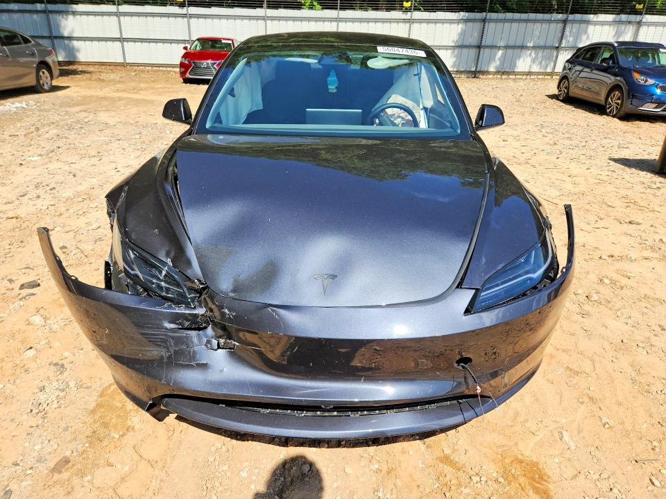 2026 Tesla Model 3 VIN 5YJ3E1EA6TF117142 COPART salvage auction — FRONT END, Ga - Cert Of Title-Salvage, sold $10,200 on 2026-07-10 (photo 5)