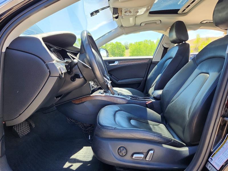 2015 Audi A4 VIN WAUBFAFL1FN000712 COPART salvage auction — SIDE, Co - Public - Salvage Title, sold $925 on 2026-07-29 (photo 7)