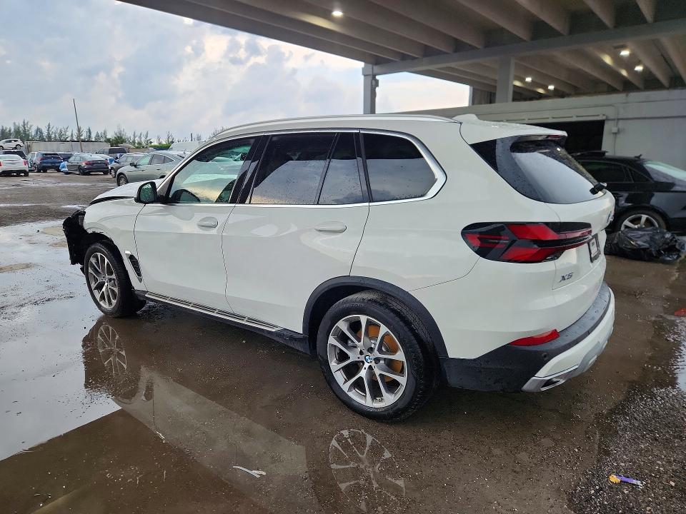 2026 BMW X5 VIN 5UX23EU05T9369071 COPART salvage auction — FRONT END, Fl - Certificate Of Title, sold $33,250 on 2026-07-20 (photo 2)