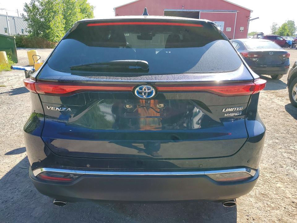 2021 Toyota Venza VIN JTEAAAAH0MJ058181 COPART salvage auction — FRONT END, On - Permit No Brand - Unfit, sold $10,300 on 2026-07-09 (photo 6)