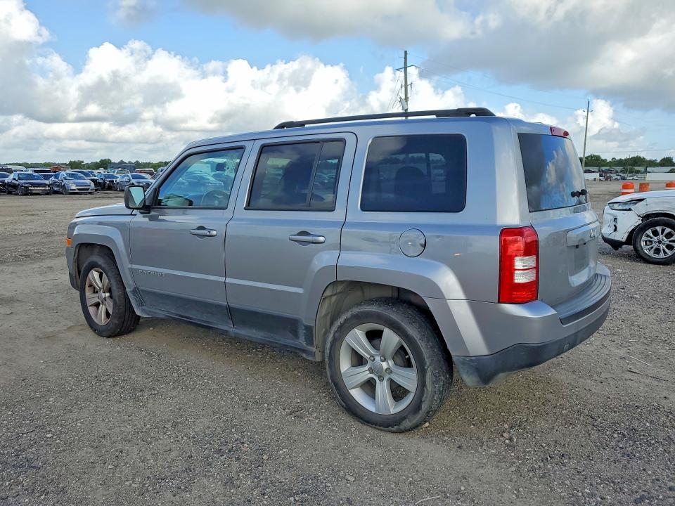 2016 Jeep Liberty (patriot) VIN 1C4NJPFAXGD698115 COPART salvage auction — MINOR DENT/SCRATCHES, Tx - Certificate Of Title, sold $700 on 2026-07-02 (photo 2)