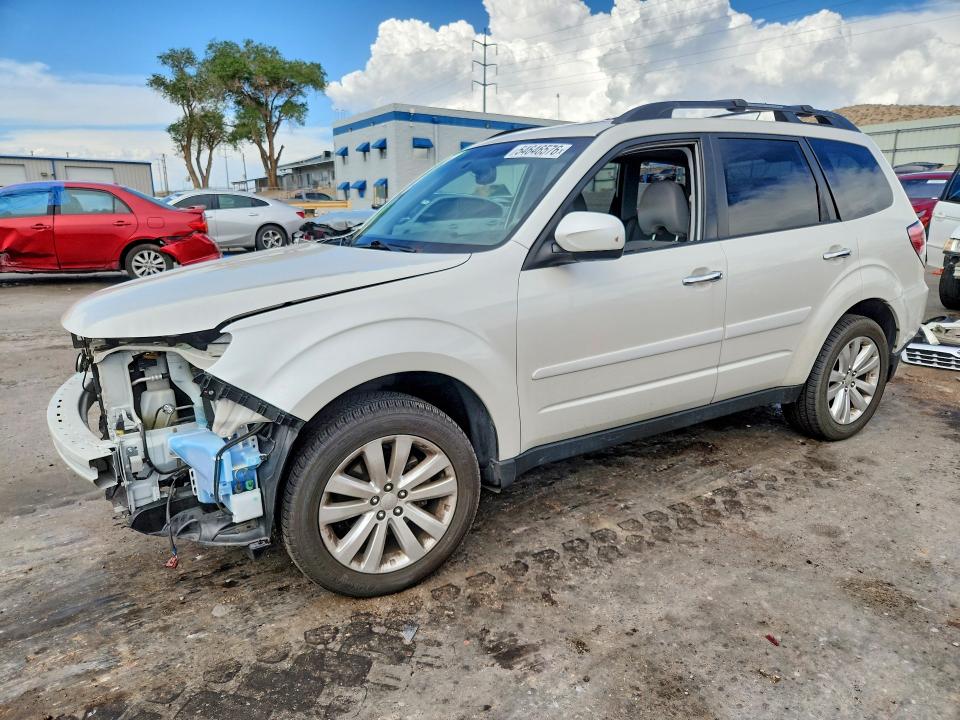 2011 Subaru Forester VIN JF2SHADC6BH773220 COPART salvage auction — FRONT END, Nm - Cert Of Title-Salvage, sold $3,400 on 2026-07-13 (photo 1)