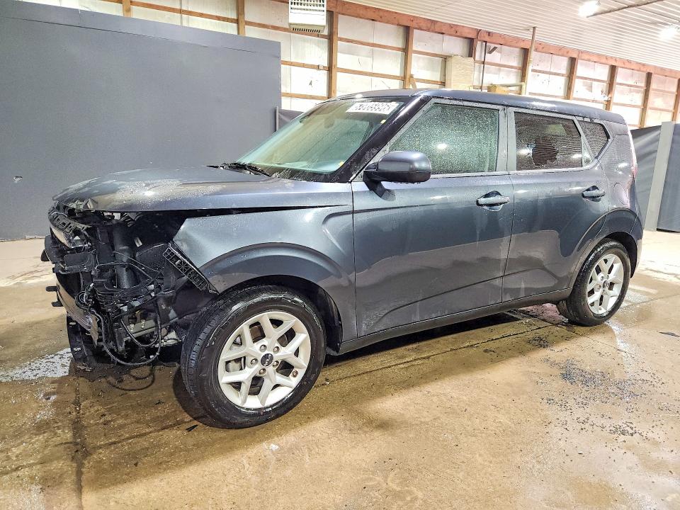 2025 Kia Soul VIN KNDJ23AU4S7254242 COPART salvage auction — FRONT END, Fl - Certificate Of Title, sold $4,500 on 2026-07-06 (photo 1)